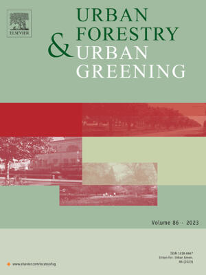 Cover of Community gardens and the 15-minute city: Scenario analysis of garden access in New York City