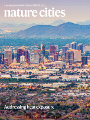 Cover of Comparing the carbon footprints of urban and conventional agriculture