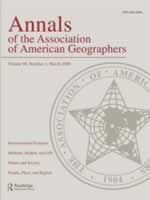 Cover of Papering over space and place: Product carbon footprint modeling in global paper industry