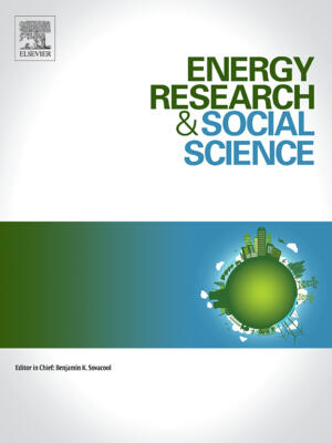 Cover of Racial inequity in household energy efficiency and carbon emissions in the United States: An emissions paradox