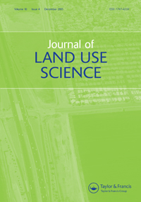 Cover of The “geographic benchmark” model: A baseline approach to measuring emissions associated with deforestation and forest degradation