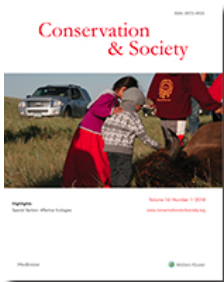 Cover of Volunteer Environmental Stewardship and Affective Labour in Philadelphia